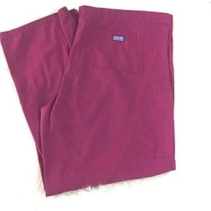 Cherokee Womens Scrub Pants Size Large